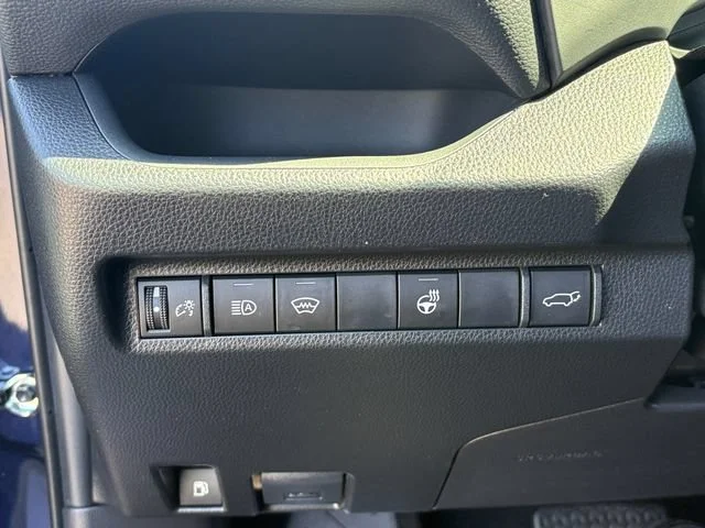 Certified Used 2025 Blue Toyota SE image 24