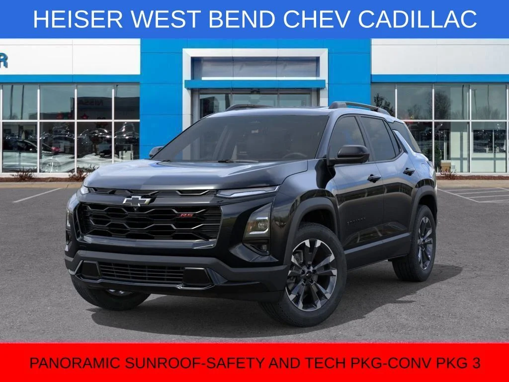 New 2027 Black Chevrolet RS image 6