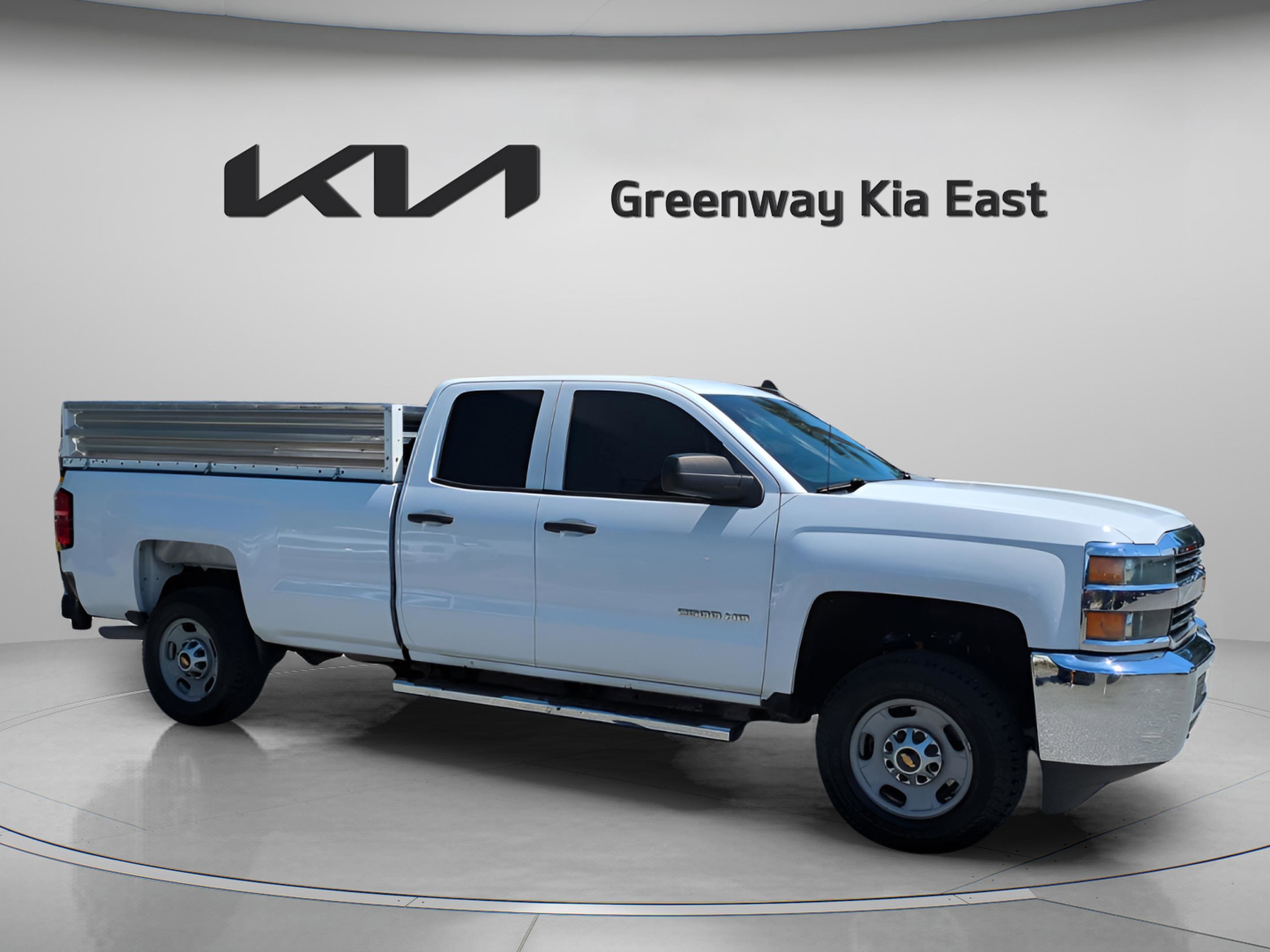 Used 2016 Summit White Chevrolet Work Truck image 3