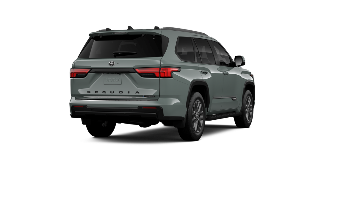New 2026 Lunar Rock Toyota Platinum image 9