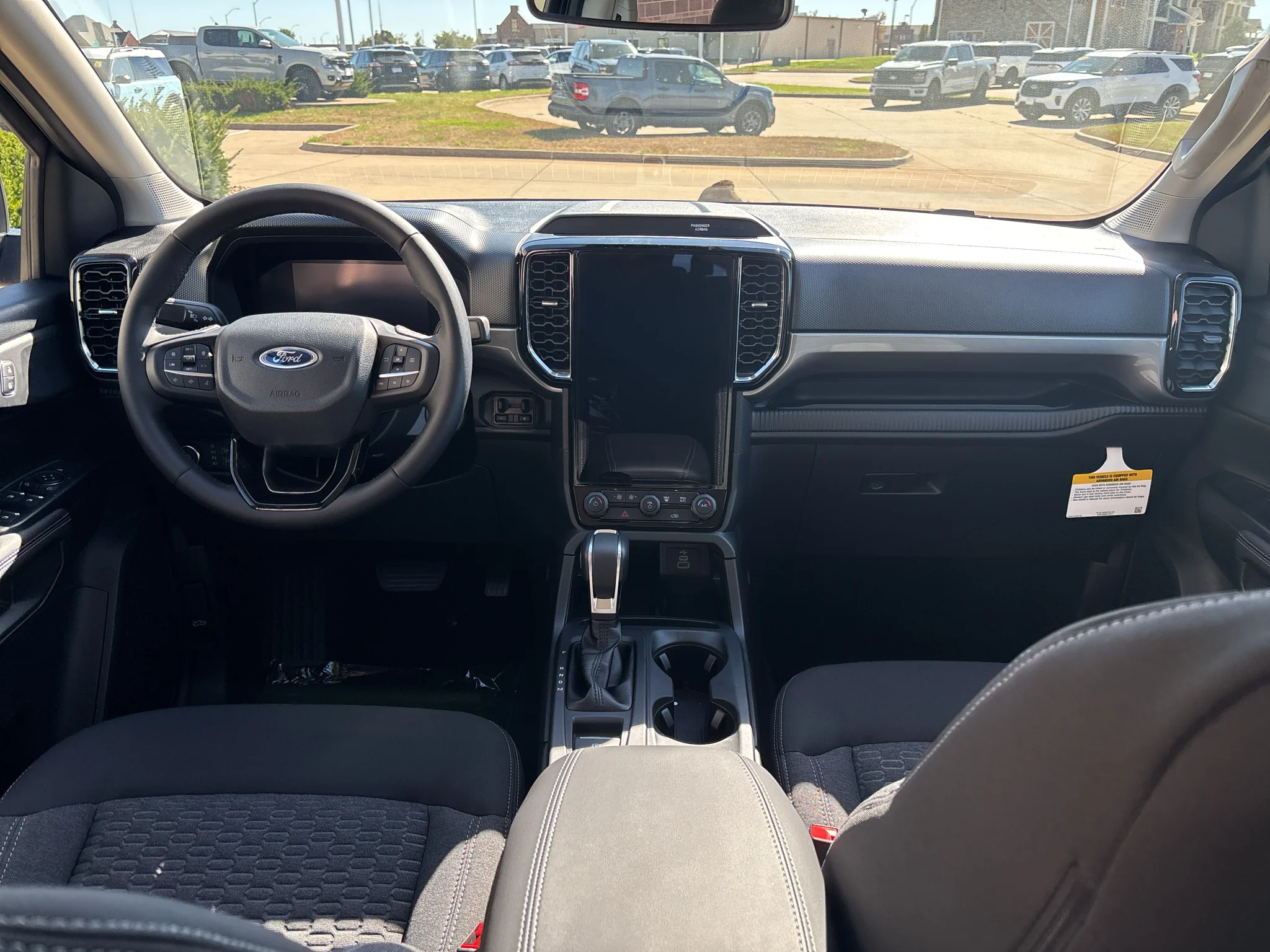 New 2026 Shadow Black Ford XLT image 2