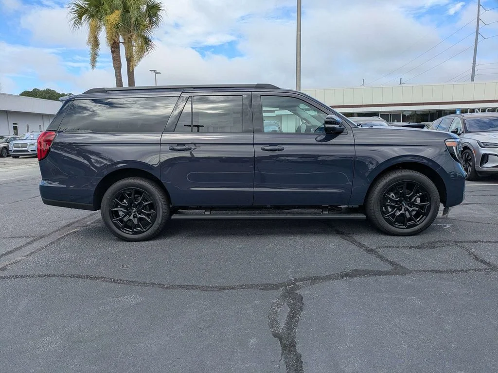 New 2027 Blue Ember Metallic Ford Platinum image 3