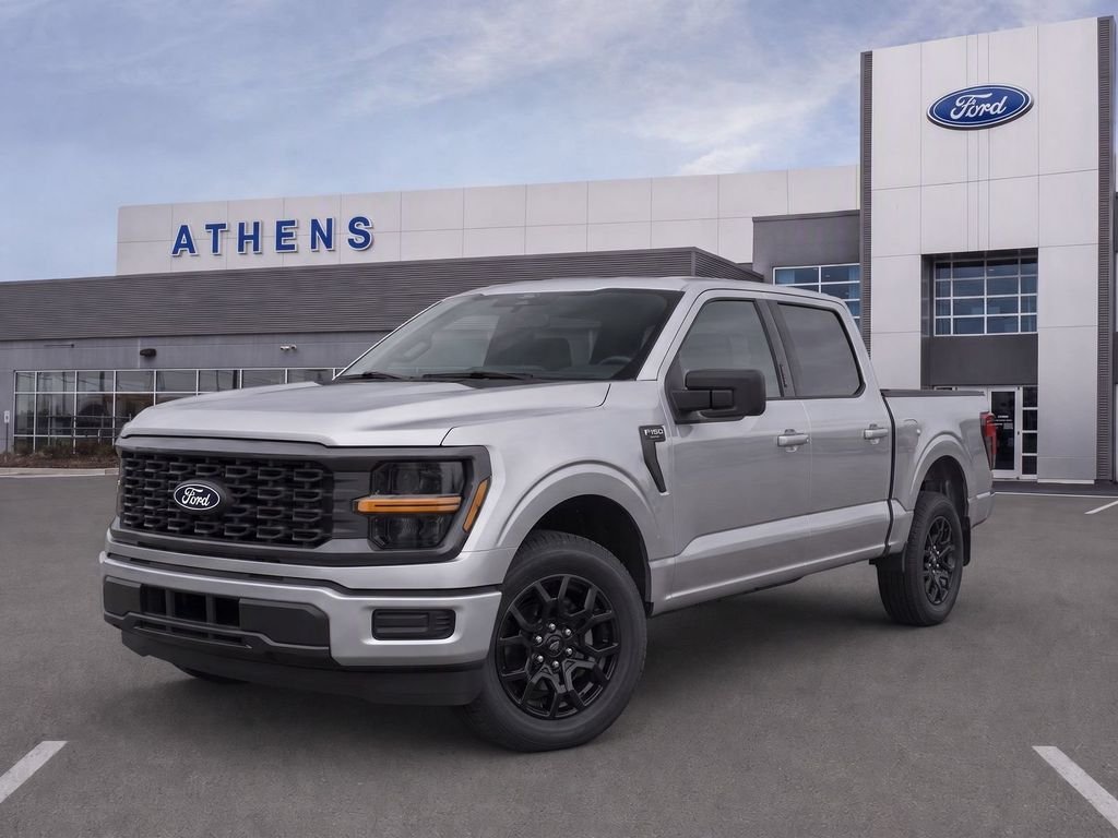 New 2026 Iconic Silver Metallic Ford STX® image 2