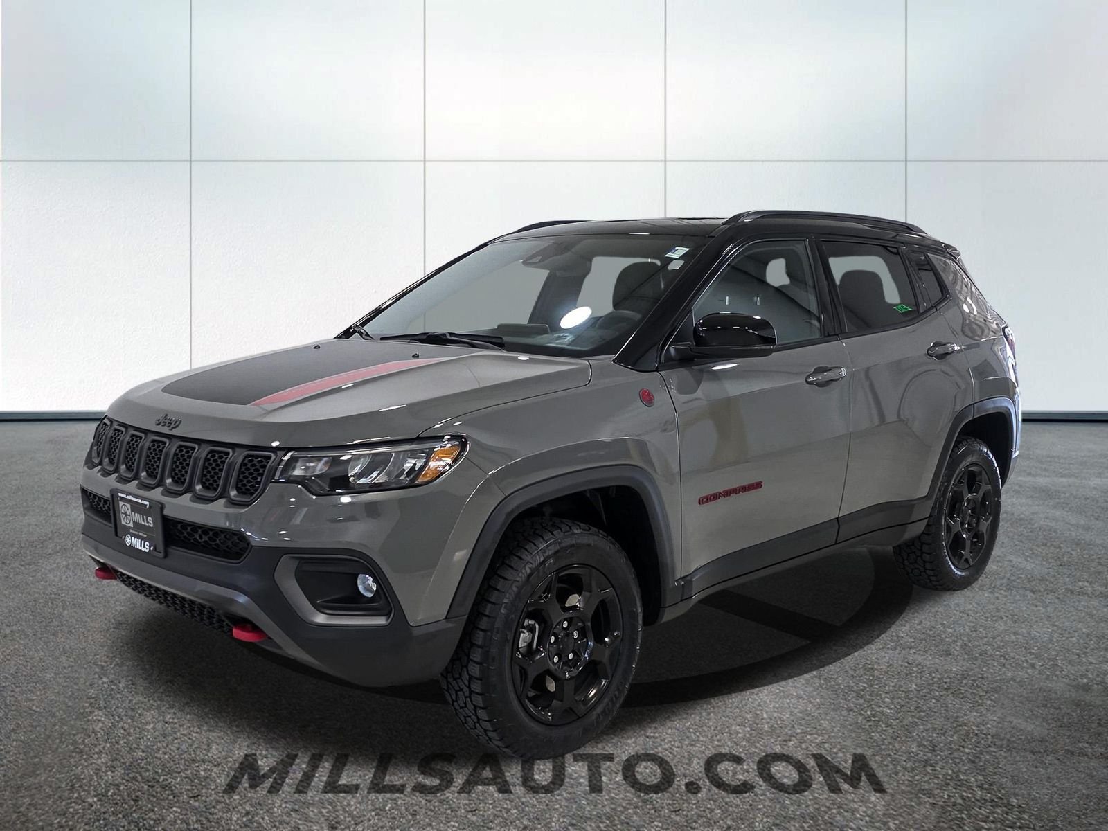 Used 2023 Jeep Compass Trailhawk with VIN 3C4NJDDN1PT526232 for sale in Willmar, Minnesota