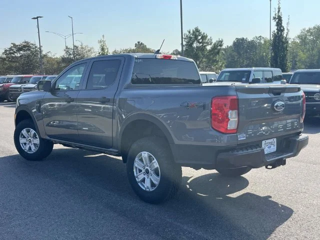 New 2026 Carbonized Gray Metallic Ford XL image 4