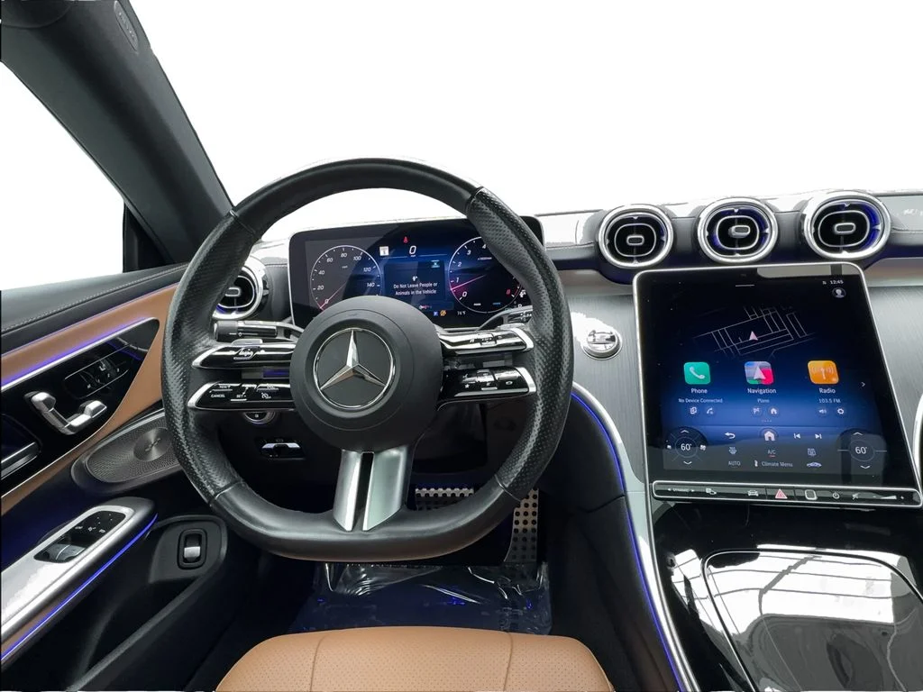Used 2025 White Mercedes-Benz CLE 300 image 30