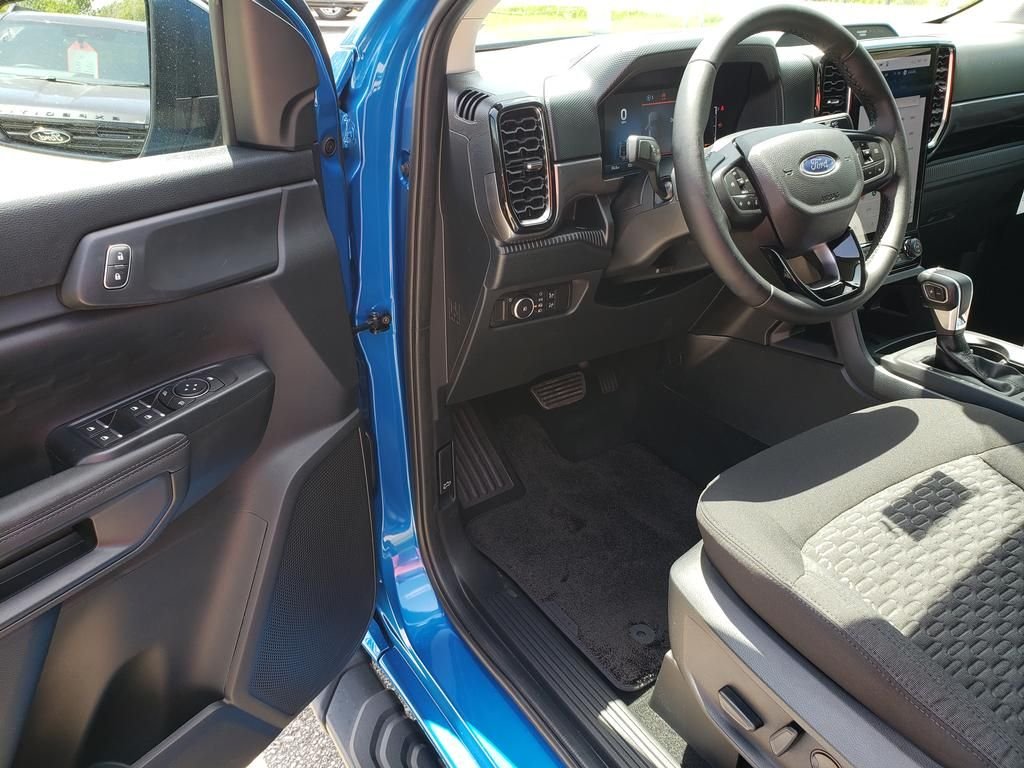 New 2026 Velocity Blue Metallic Ford XLT image 11