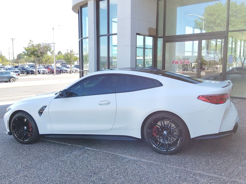 Used 2025 White BMW Competition image 25