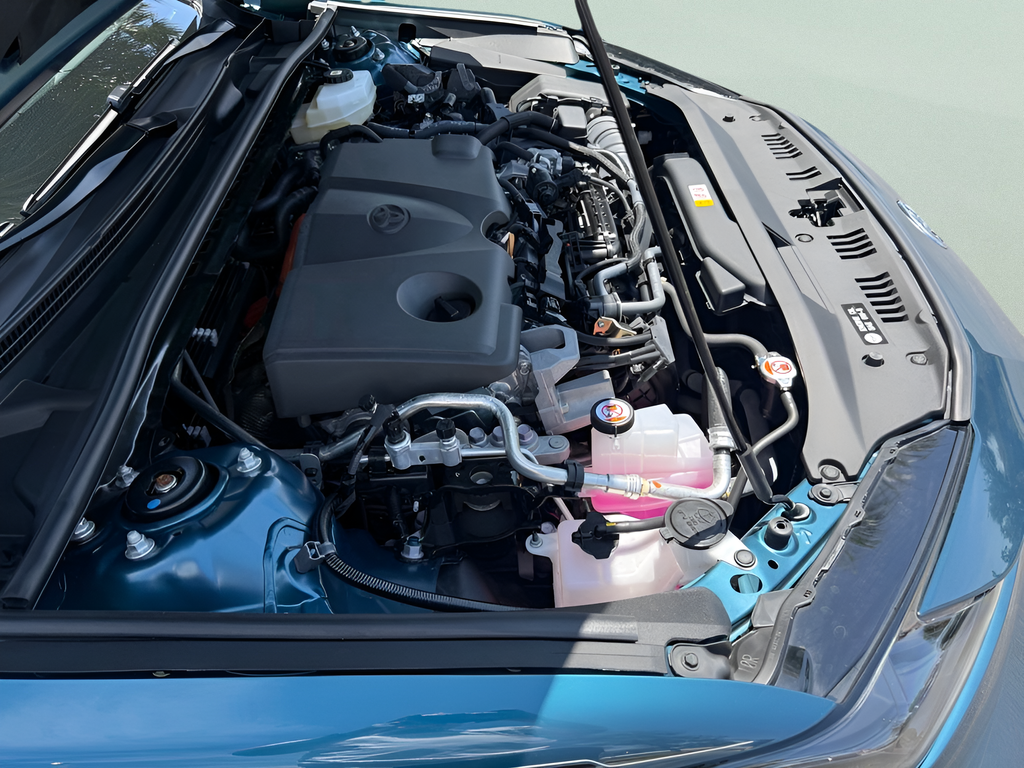 Used 2025 Blue Toyota SE image 37