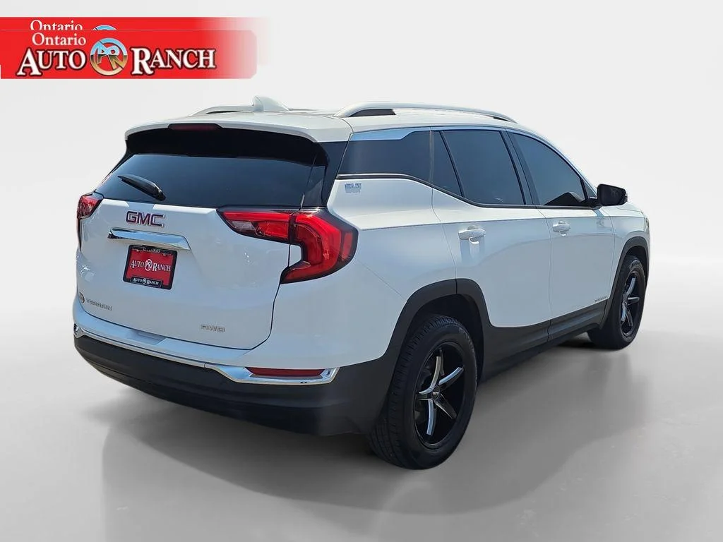 Used 2020 Summit White GMC SLT image 5