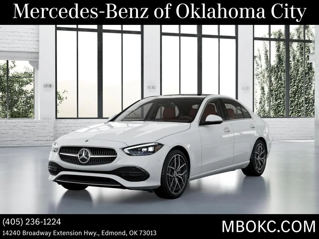 New 2026 Polar White Mercedes-Benz C 300 image 85