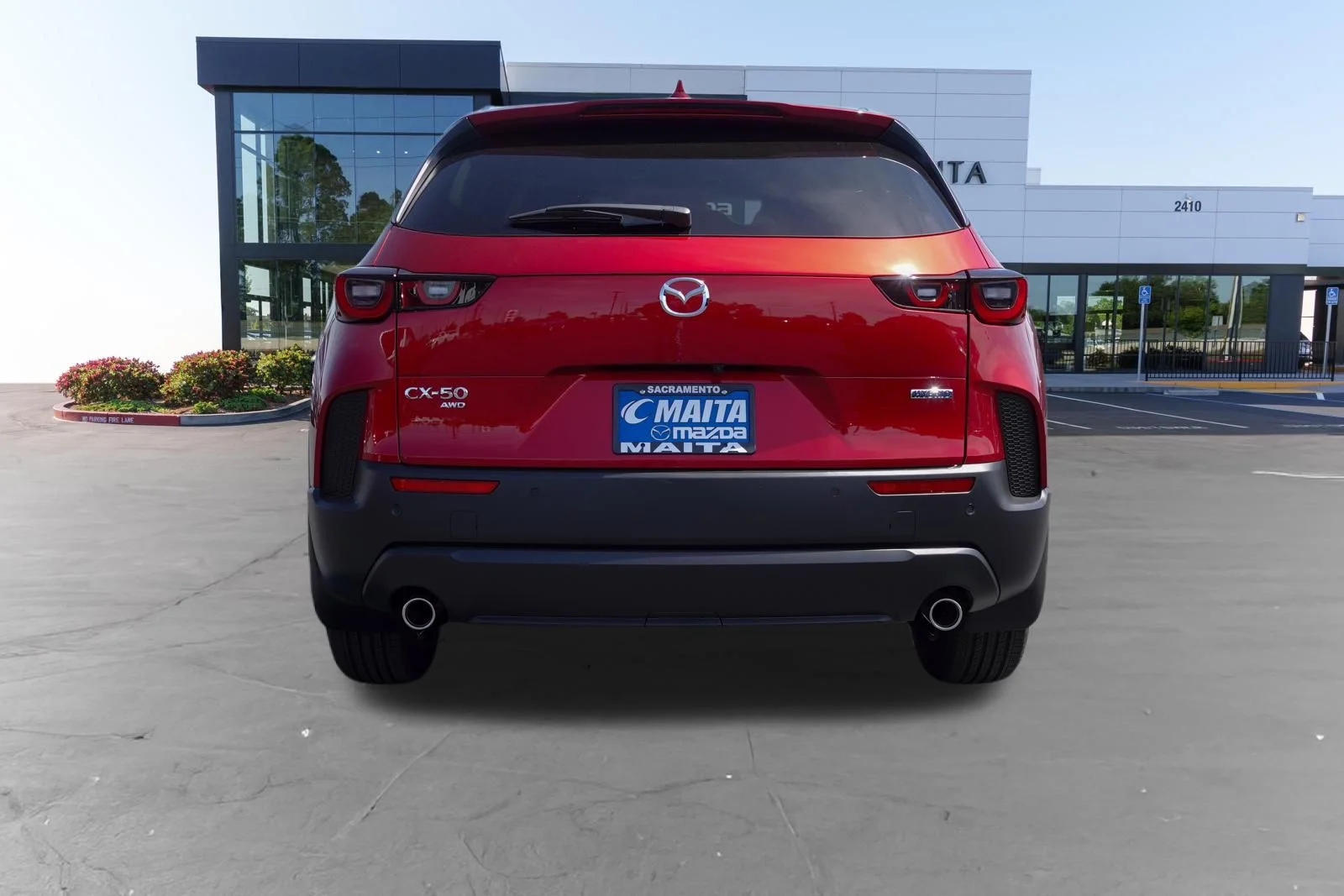 New 2026 Soul Red Crystal Metallic Mazda Preferred image 5