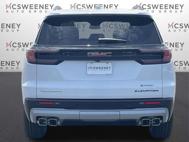 New 2025 Summit White GMC Elevation image 4
