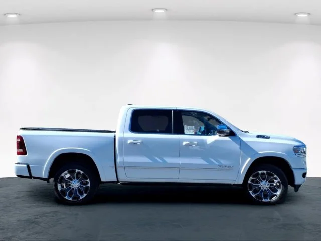 Used 2024 White Ram Limited image 7