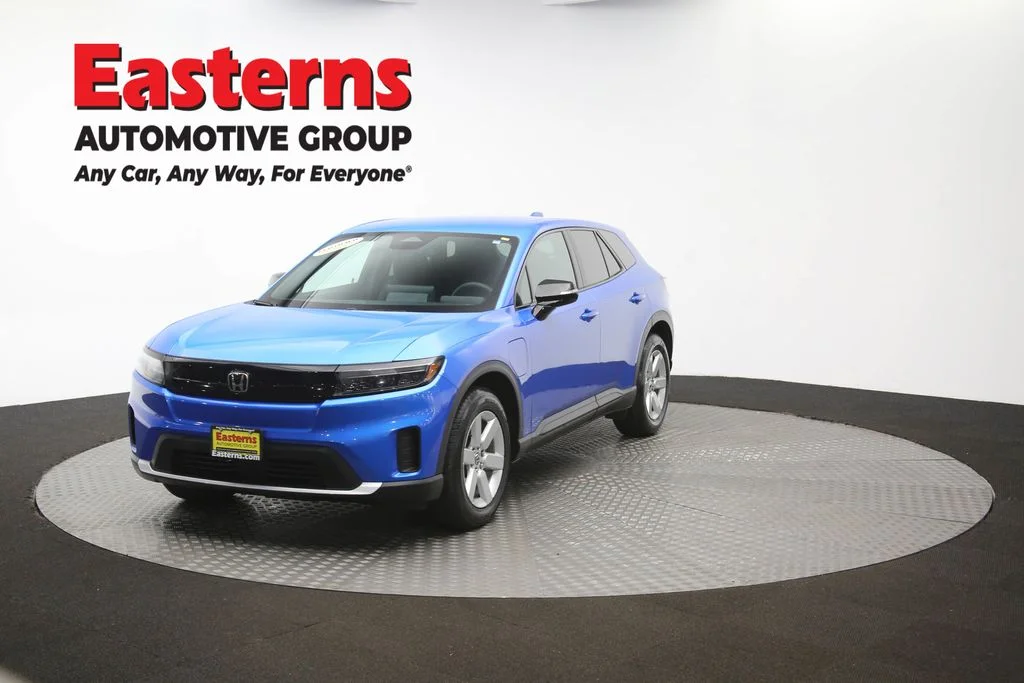 Used 2024 Blue Honda EX image 53
