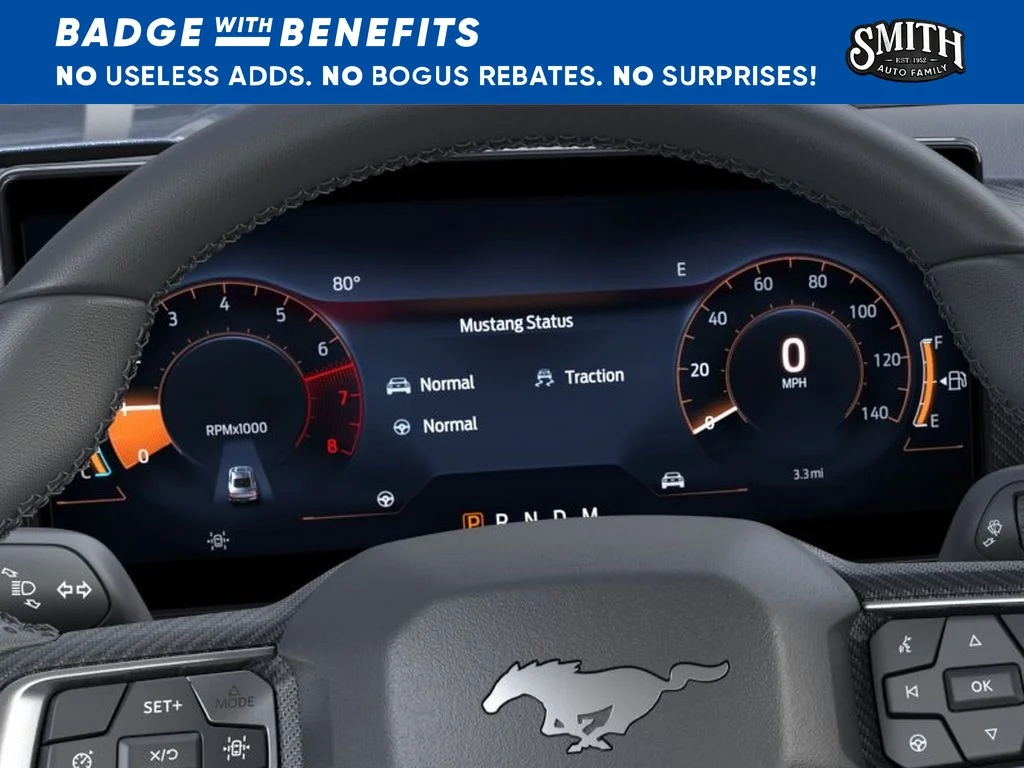 New 2026 Vapor Blue Metallic Ford EcoBoost® Fastback image 14