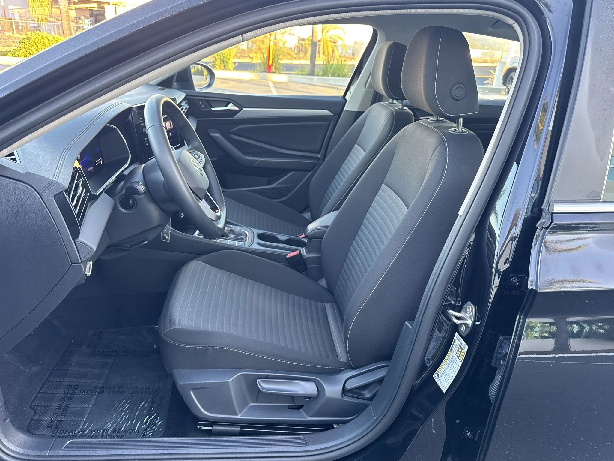 Used 2026 Deep Black Pearl Volkswagen S image 14