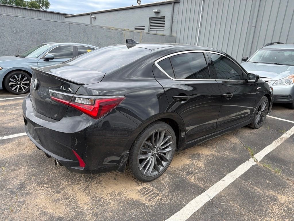 Used 2022 Black Acura Premium and A-SPEC Packages image 5