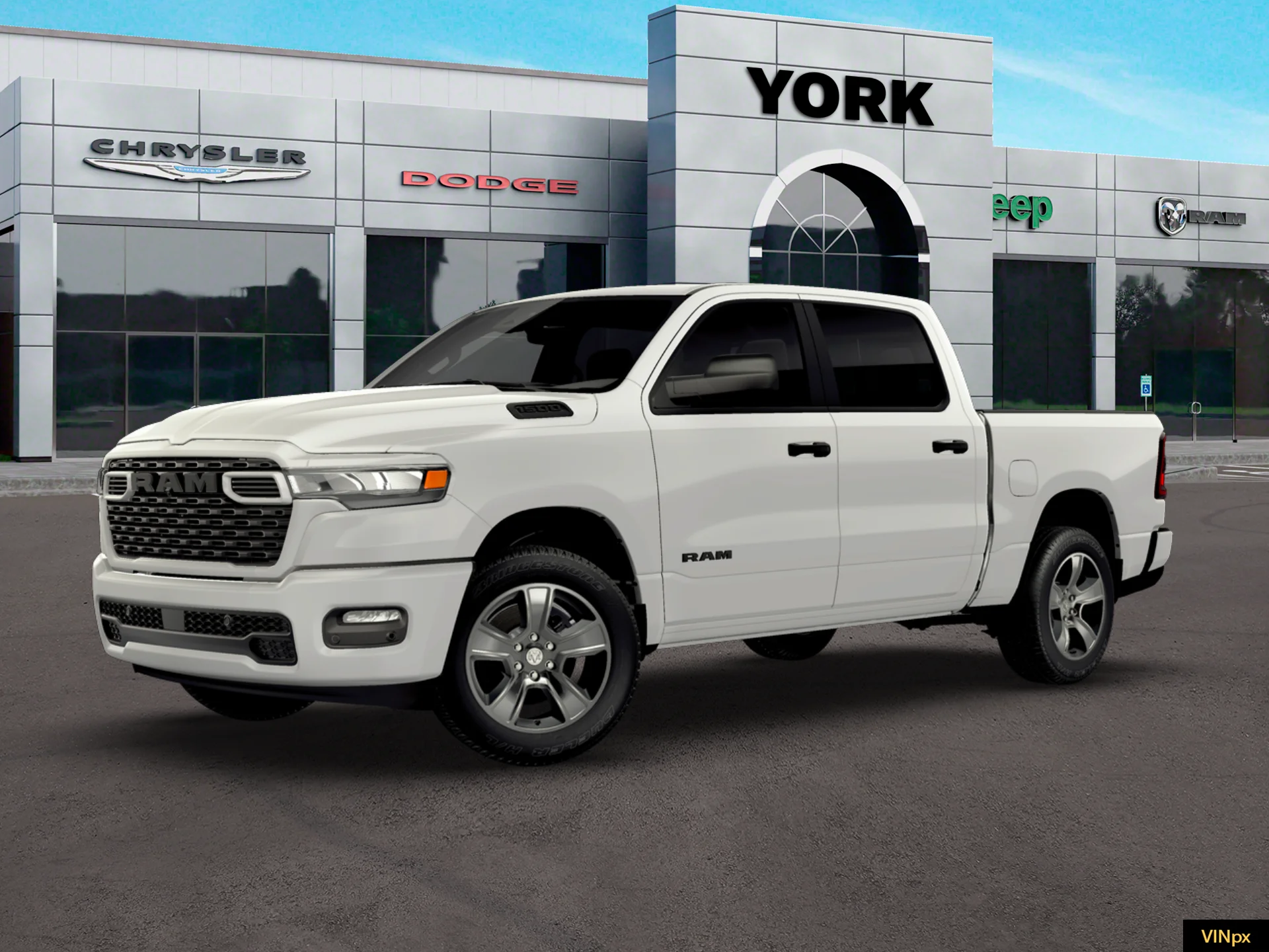 New 2026 Bright White Clear-Coat Exterior Paint RAM Express image 14