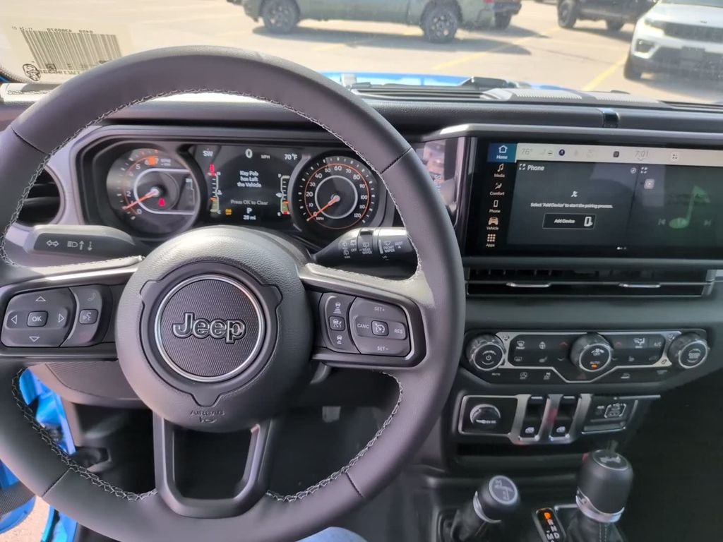 New 2026 Blue Jeep Sport S image 28