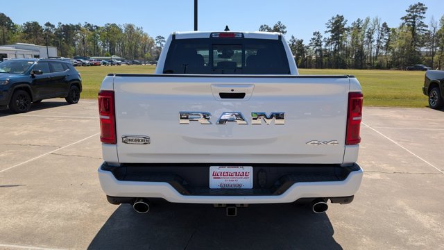 New 2026 Ivory White Tri-Coat Pearl-Coat Exterior Paint RAM Longhorn image 4