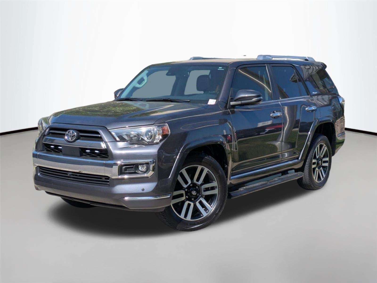 Used 2023 Magnetic Gray Metallic Toyota Limited image 1