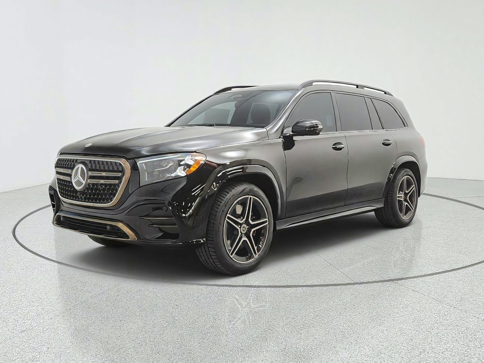 New 2027 Black Mercedes-Benz GLS 450 4MATIC® SUV image 1