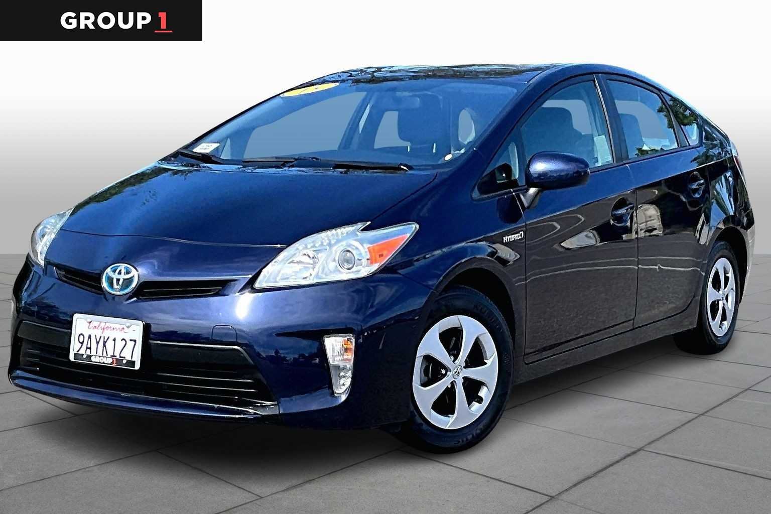 2015 Toyota Prius Two