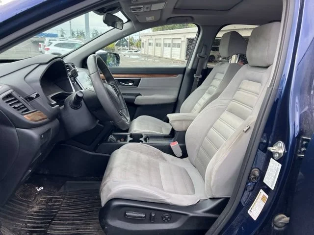 Used 2017 Obsidian Blue Pearl Honda EX image 12