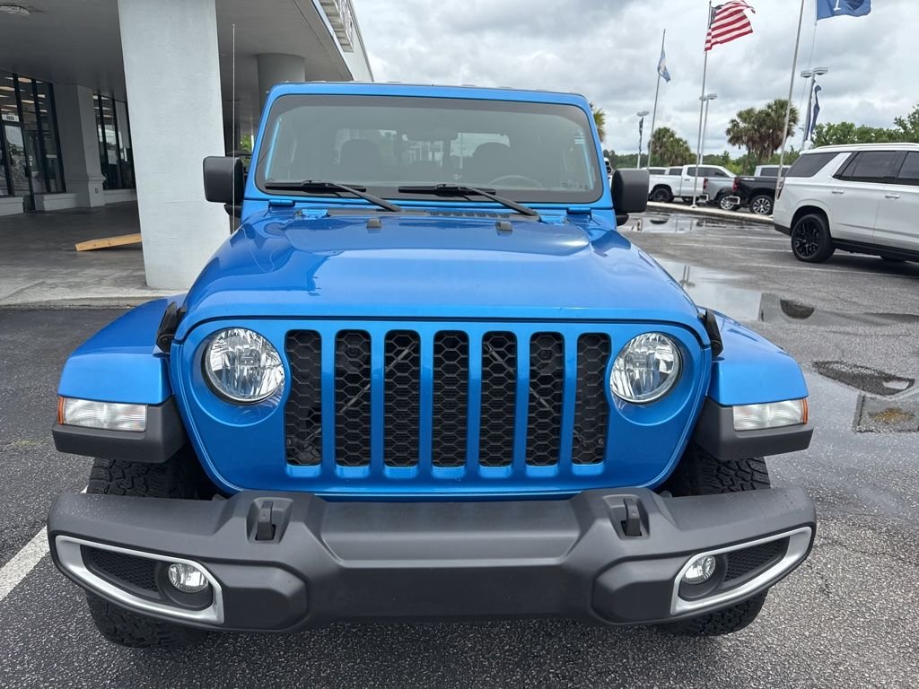 2022 Jeep Gladiator