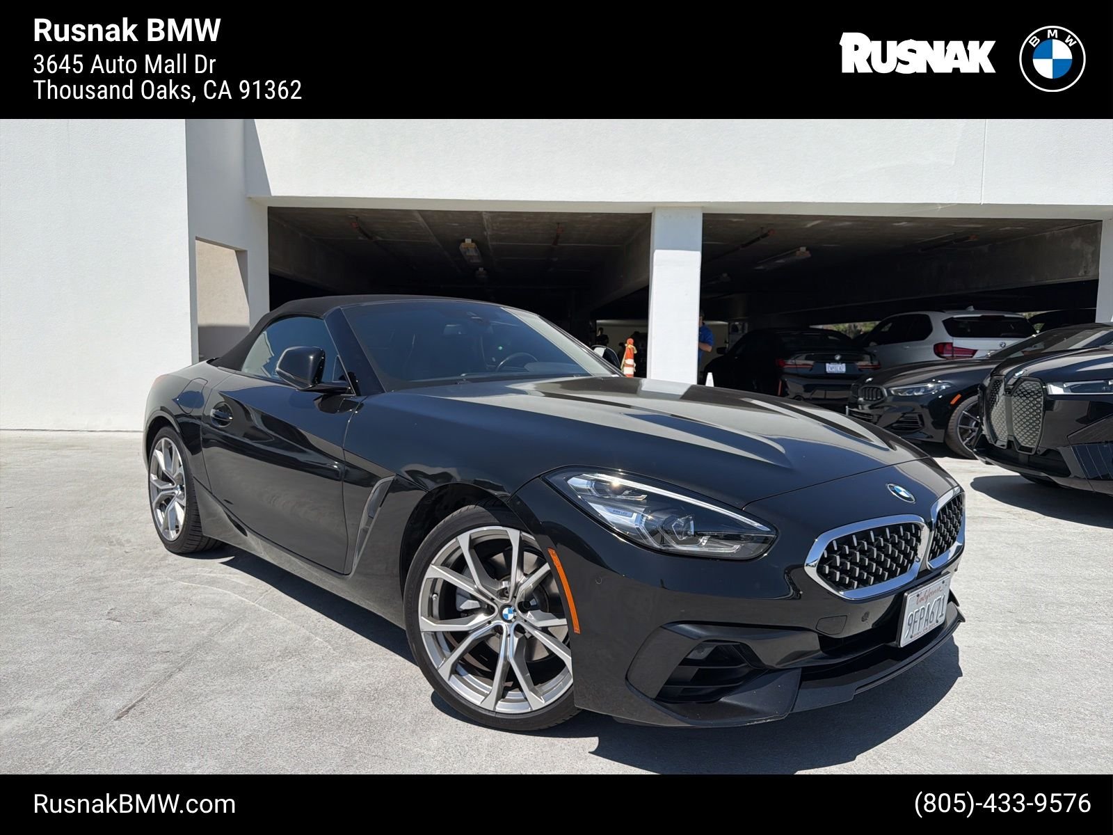 2020 BMW Z4 sDrive30i's photo