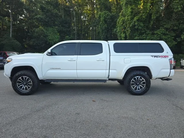 Used 2021 White Toyota TRD Sport image 3