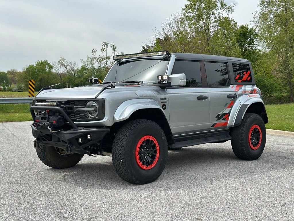 Used 2024 Silver Ford Raptor image 93