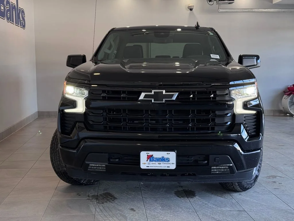 Certified Used 2025 Black Chevrolet RST image 3