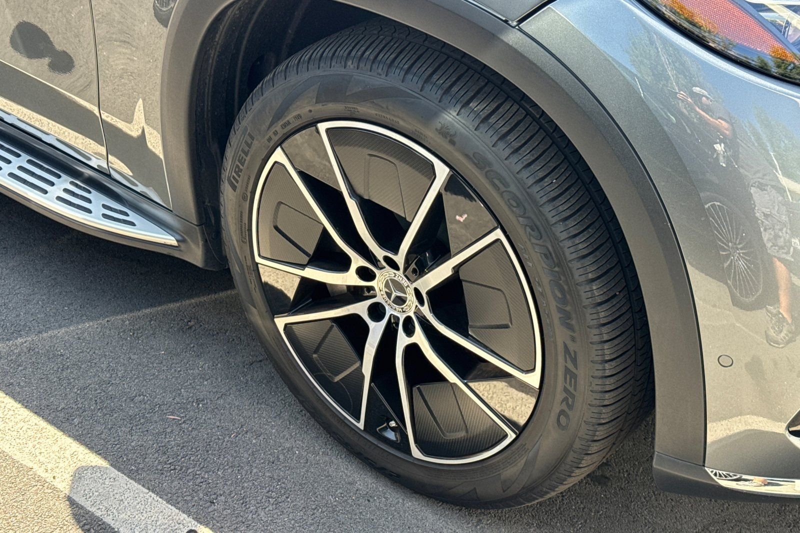 Certified Used 2023 Gray Mercedes-Benz 450 image 6