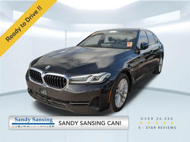 2023 BMW 5 Series 530i Sedan's photo