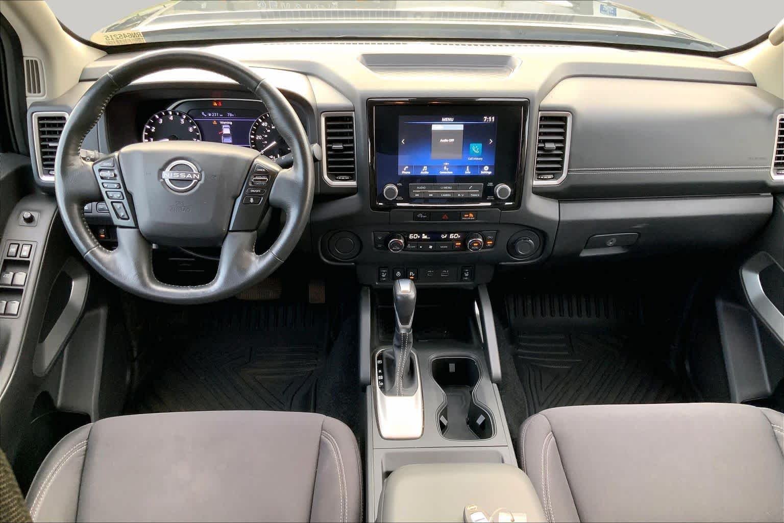 Used 2024 Super Black Nissan SV image 14