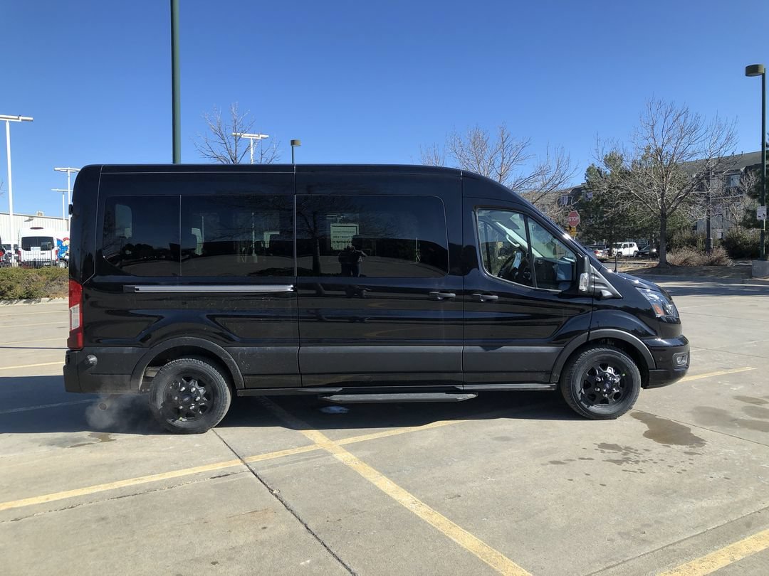 New 2026 Agate Black Metallic Ford XLT image 6