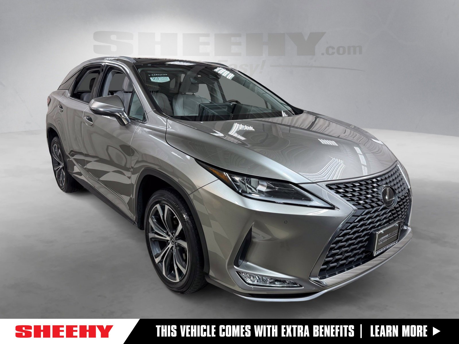 Used 2022 Silver Lexus 350 image 1
