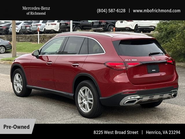 Certified Used 2026 Red Mercedes-Benz GLC 300 image 25