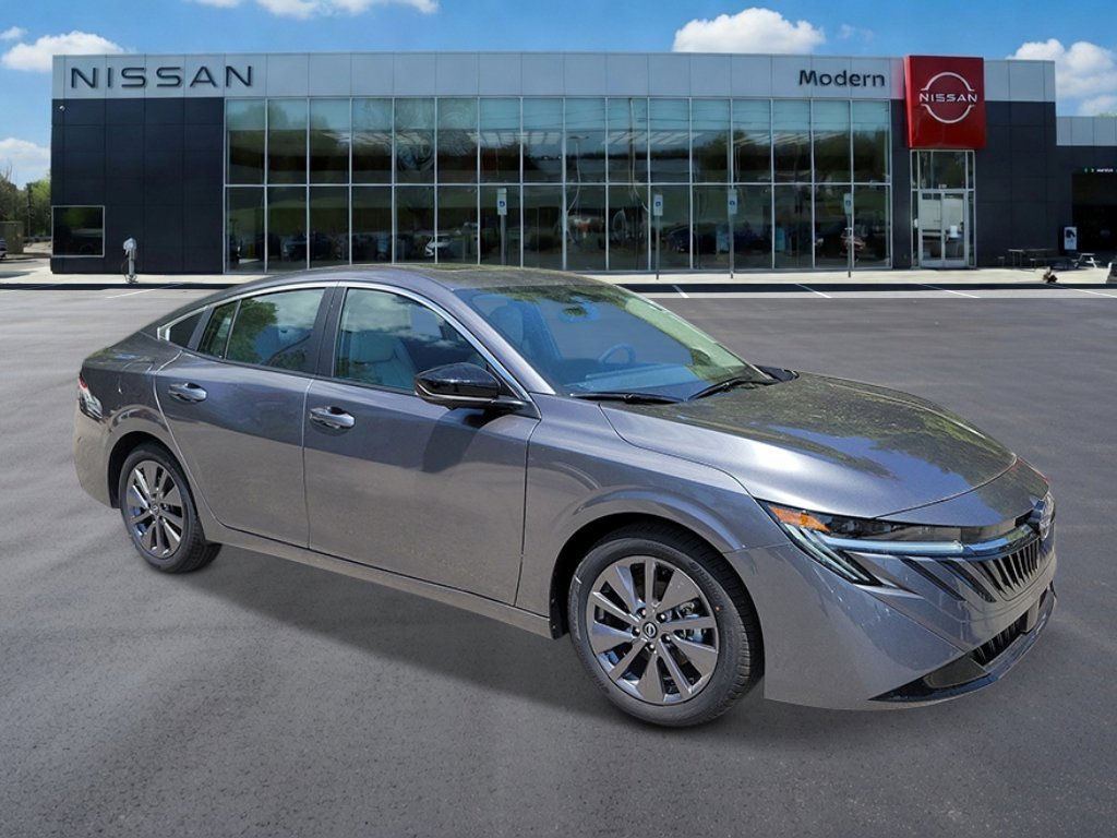 New 2026 Gun Metallic Nissan SL image 2
