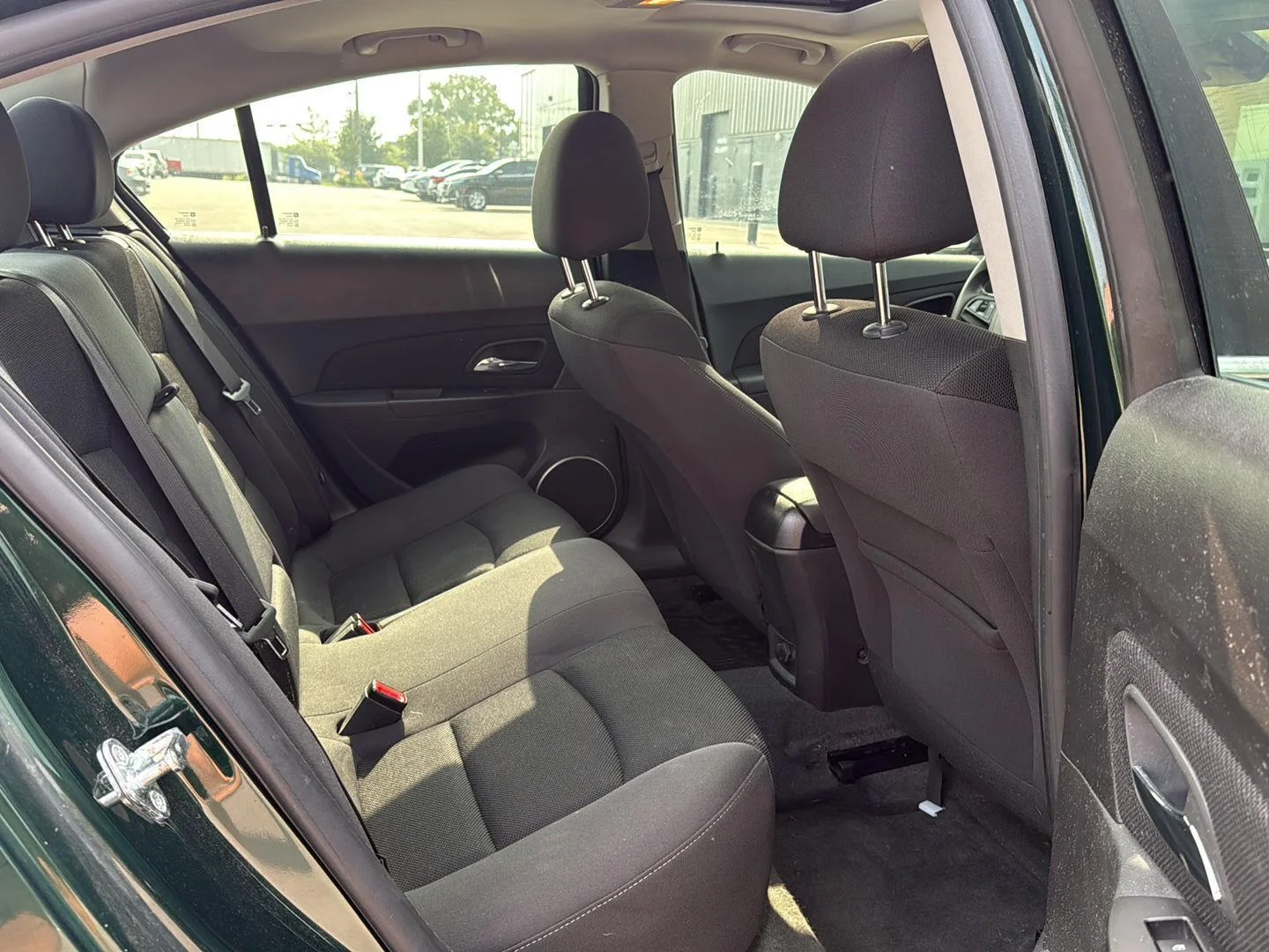 Used 2015 RAINFOREST GREEN METALLIC Chevrolet LT image 11
