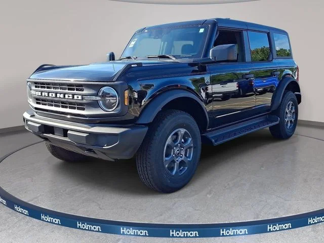 New 2026 Shadow Black Ford Big Bend image 1