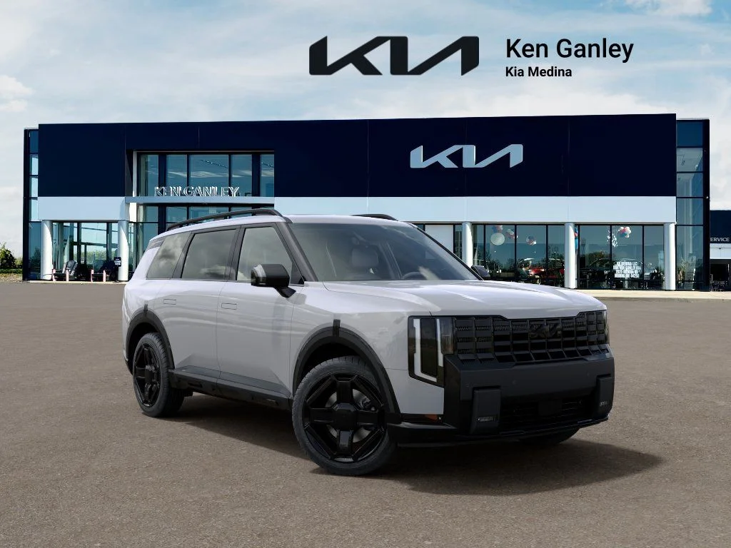 New 2027 Gray Kia X-Line EX image 8