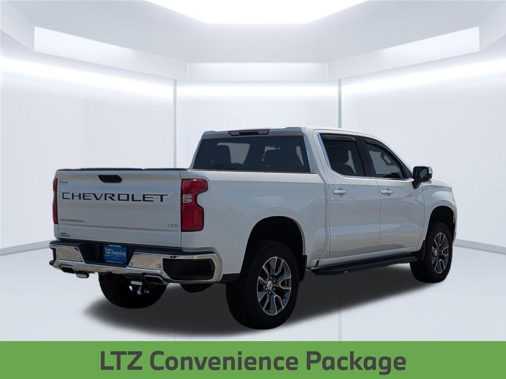 Used 2024 White Chevrolet LTZ image 6