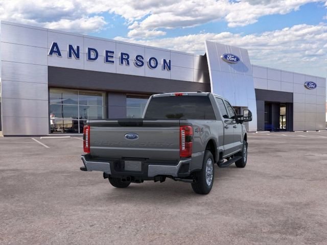 New 2026 Carbonized Gray Metallic Ford XLT image 8
