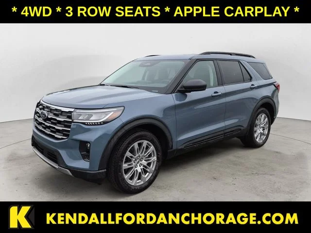 Certified Used 2026 Vapor Blue Ford Active image 1