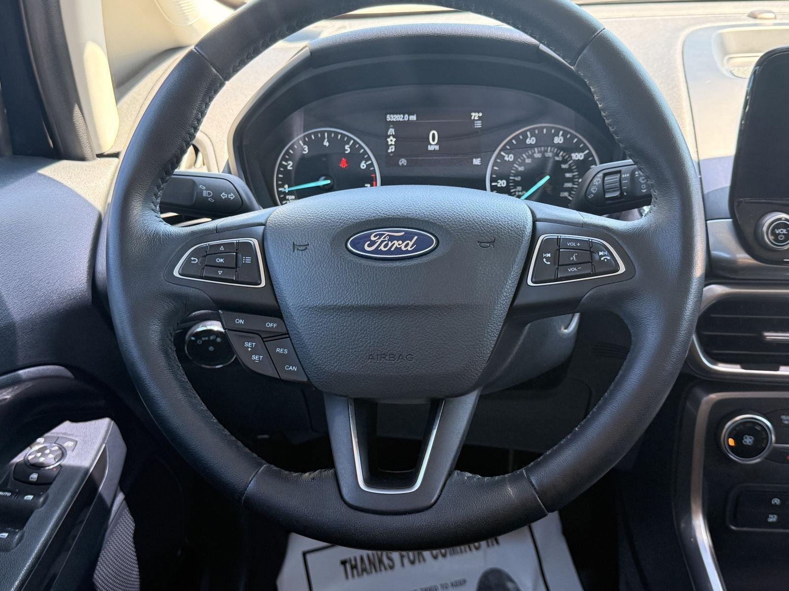 Used 2019 Shadow Black Ford SE image 22
