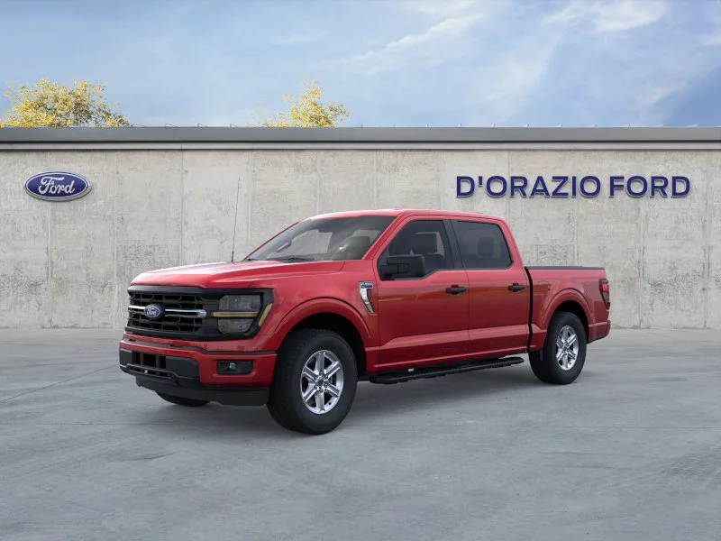 New 2026 Ruby Red Metallic Tinted Clearcoat Ford XLT image 1
