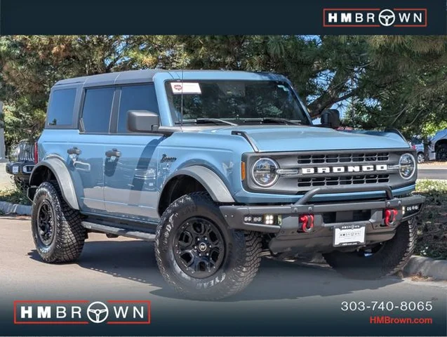 2022 Ford Bronco Black Diamond